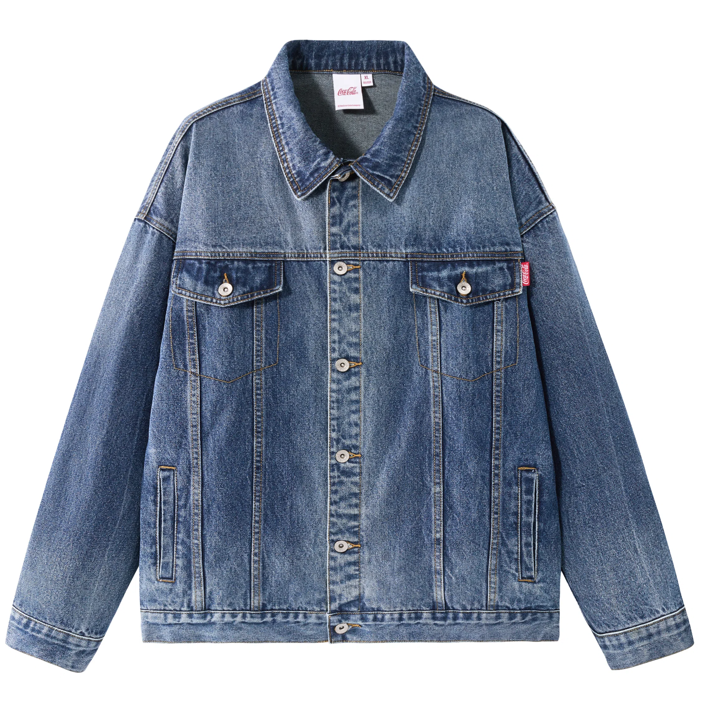 Coca-Cola Vintage Denim Jacket