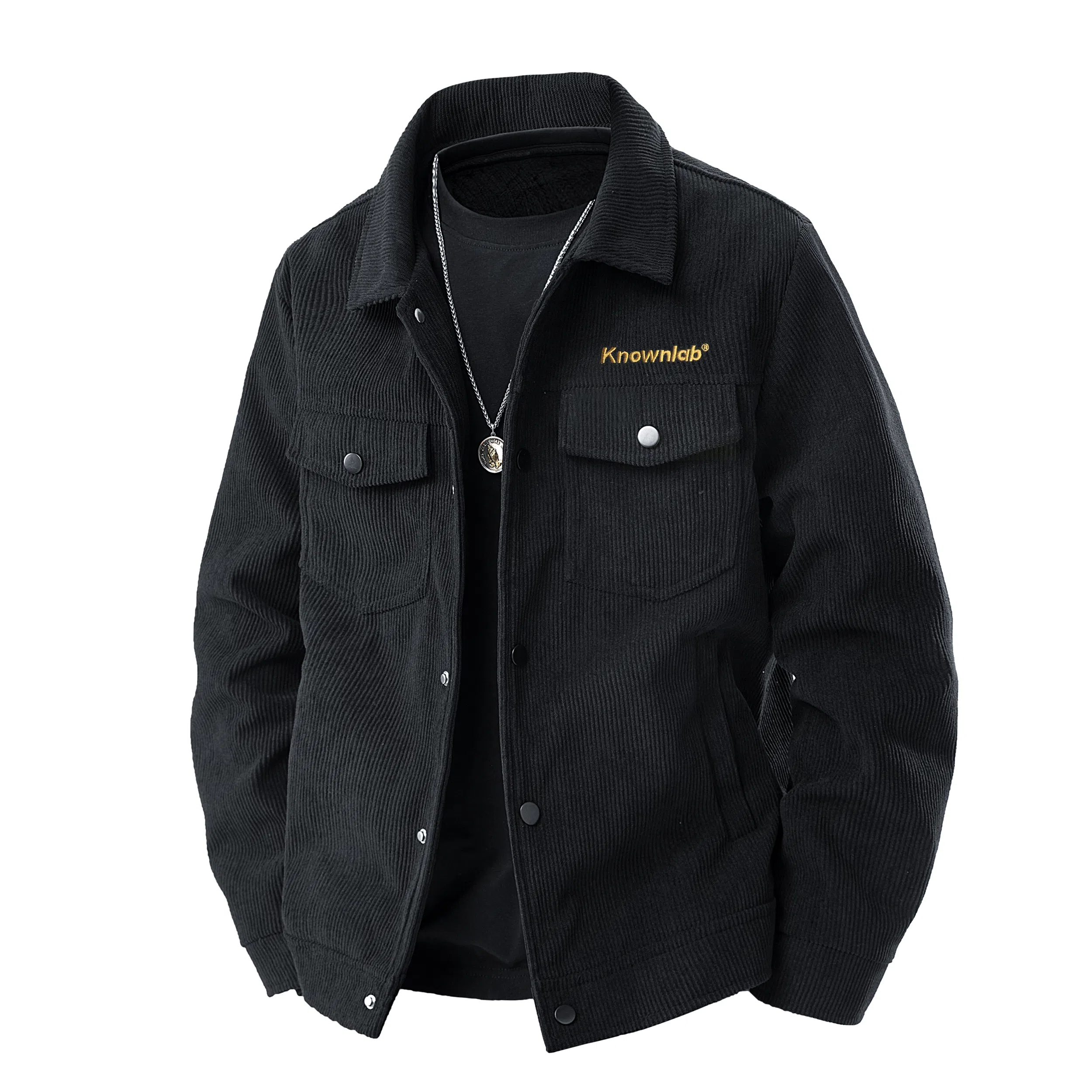 KNOWNLAB logoClean fit