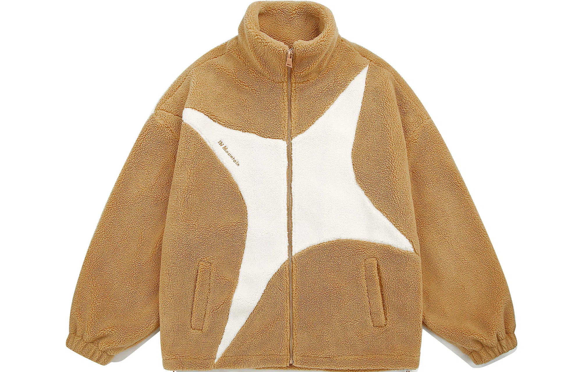 Guuka Fleece Jacket Yellow