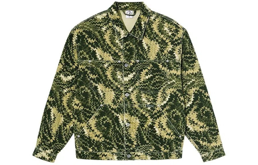 Polar Skate Co SS24 Green Camo