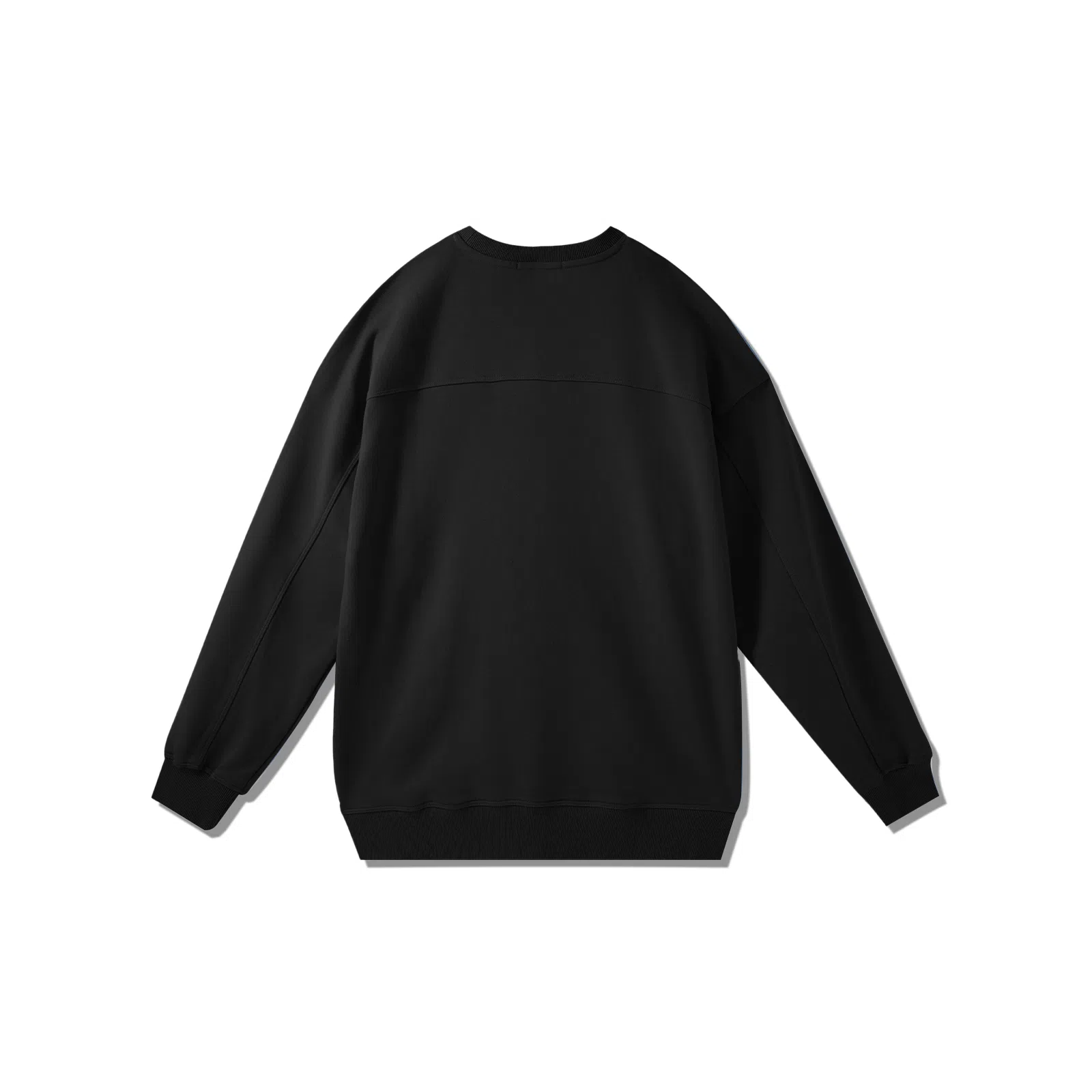 我是大卫 港风圆领纯色韩版潮流宽松百搭卫衣 男女同款