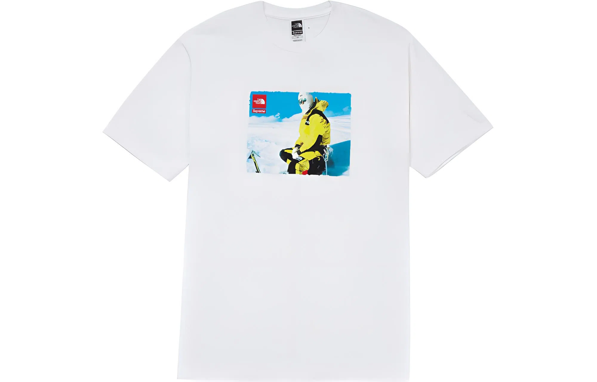 Supreme x The North Face FW18 White Tee
