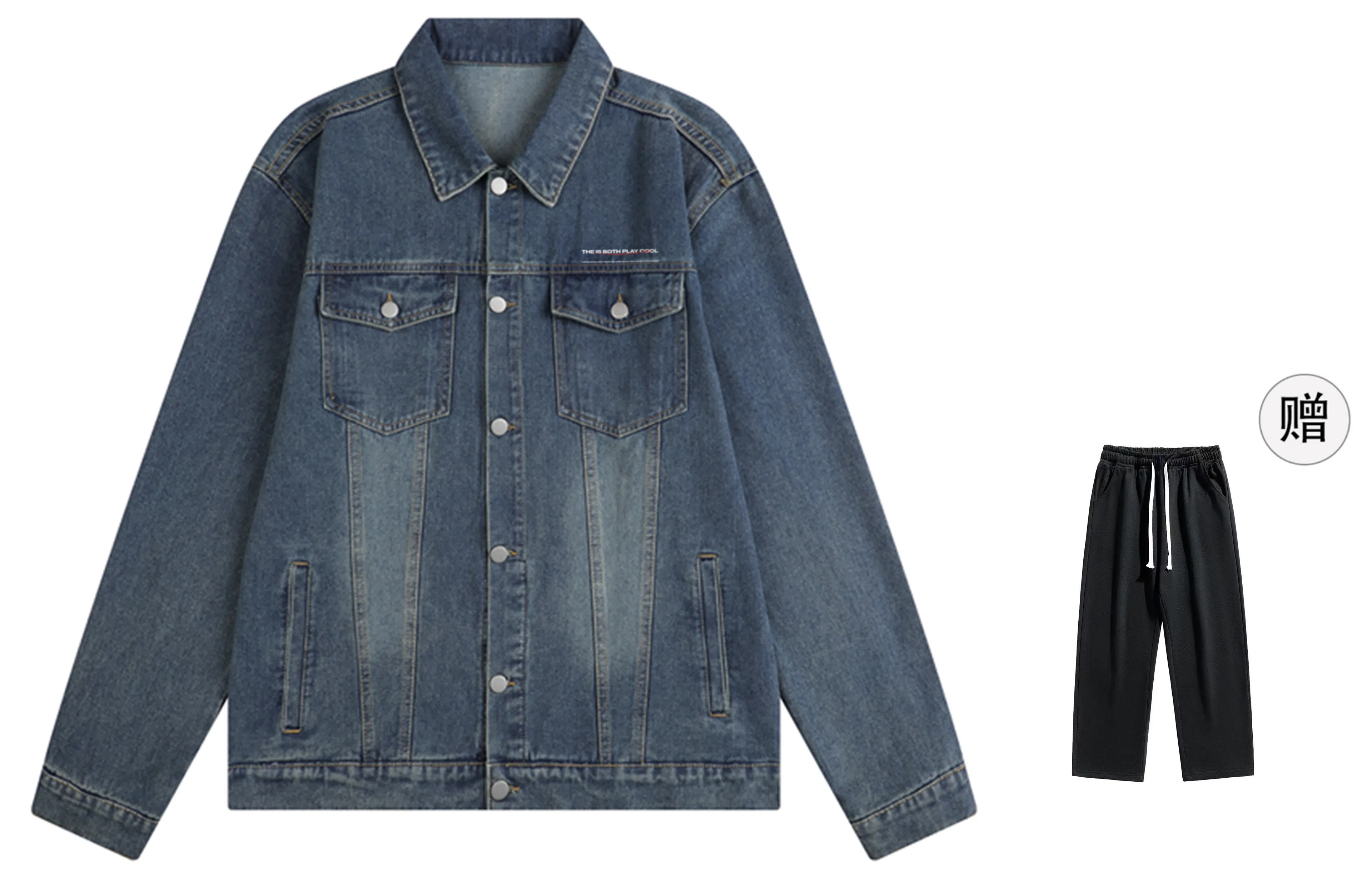 BOTH PLAY Denim Jacket