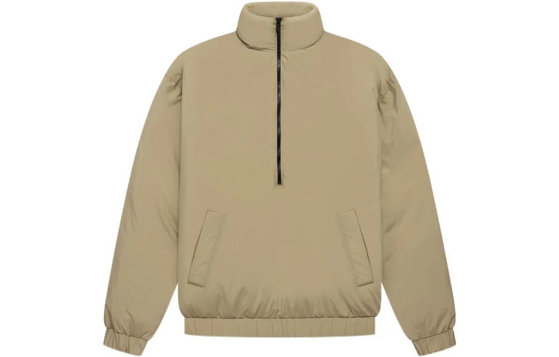Fear of God Essentials SS22 Half-zip Puffer Oak