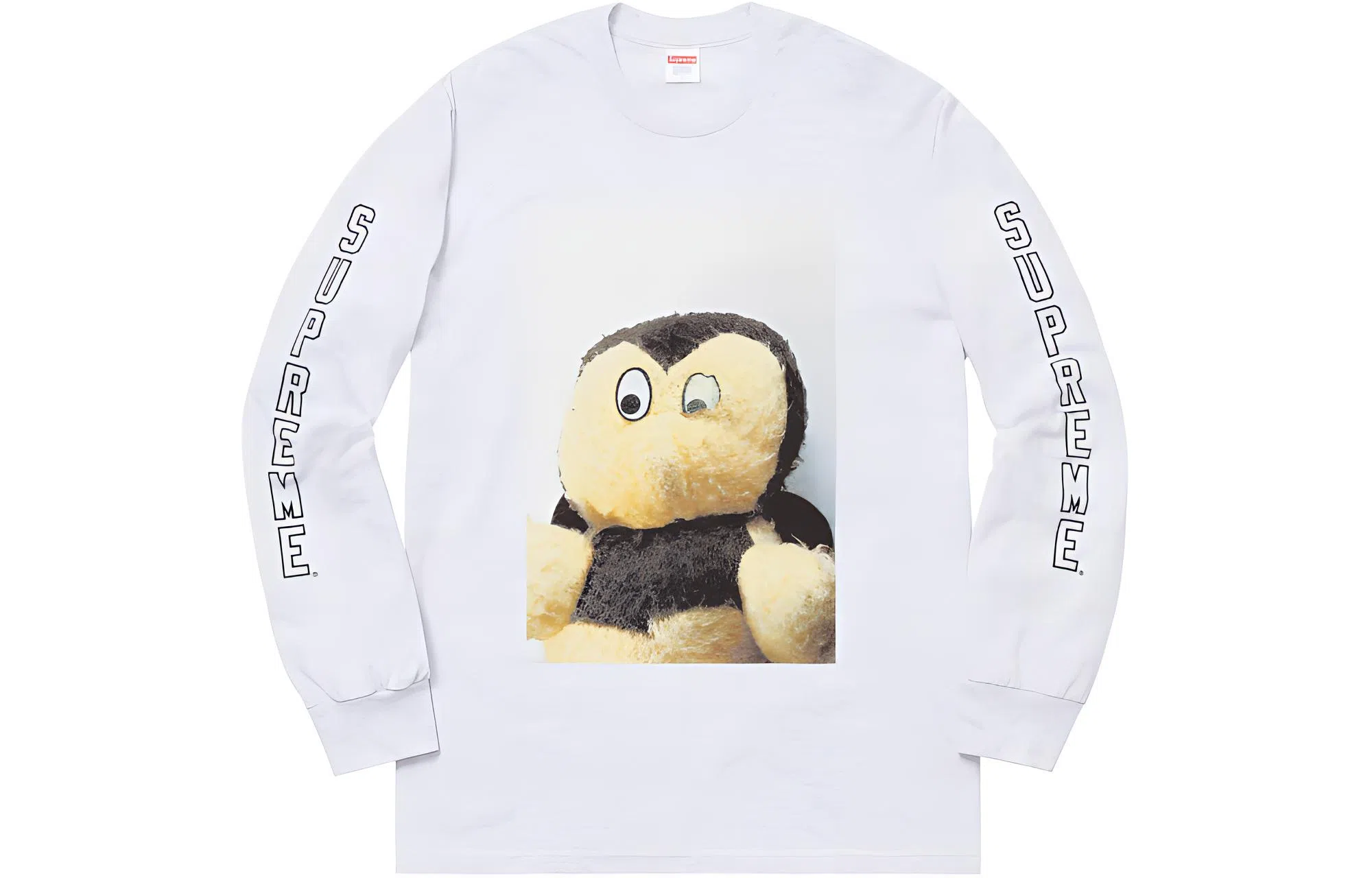 Supreme FW18 Mike Kelley AhhYouth! L/S Tee Ash Grey