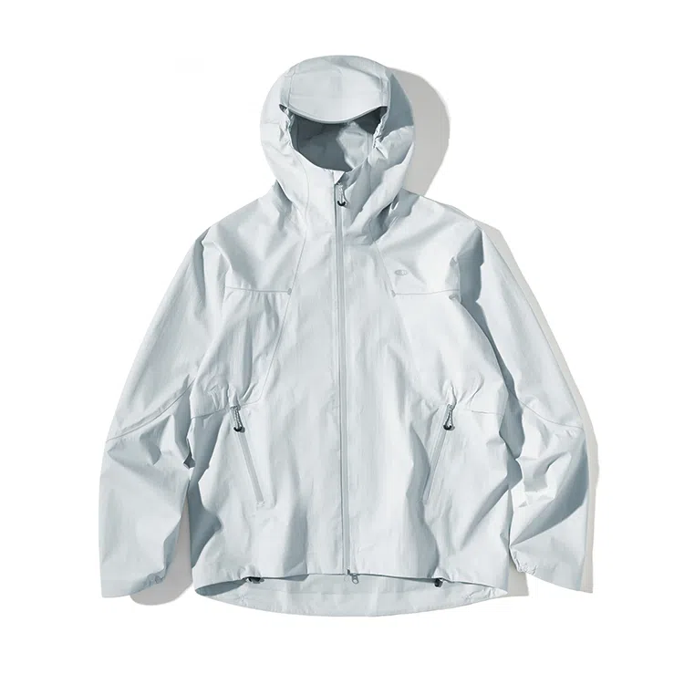 NOTHOMME Blue Outdoor Jacket