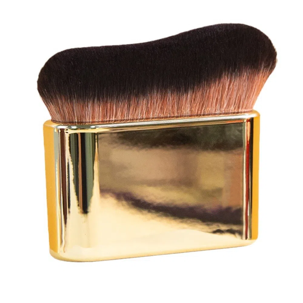 馨枕居  人造纤维毛散粉刷高光腮红刷化妆刷 修容打底定妆
