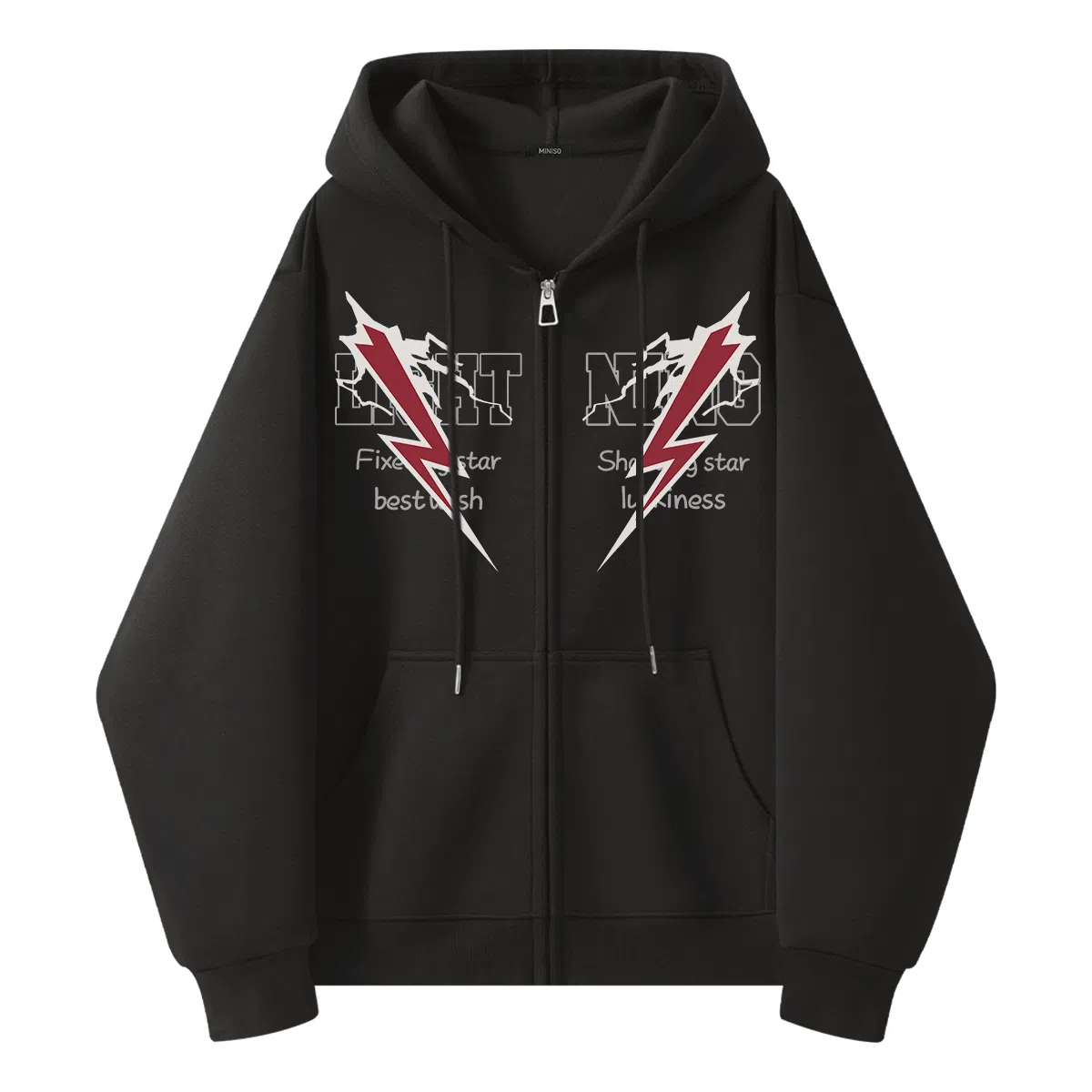 MINISO hiphopoversize