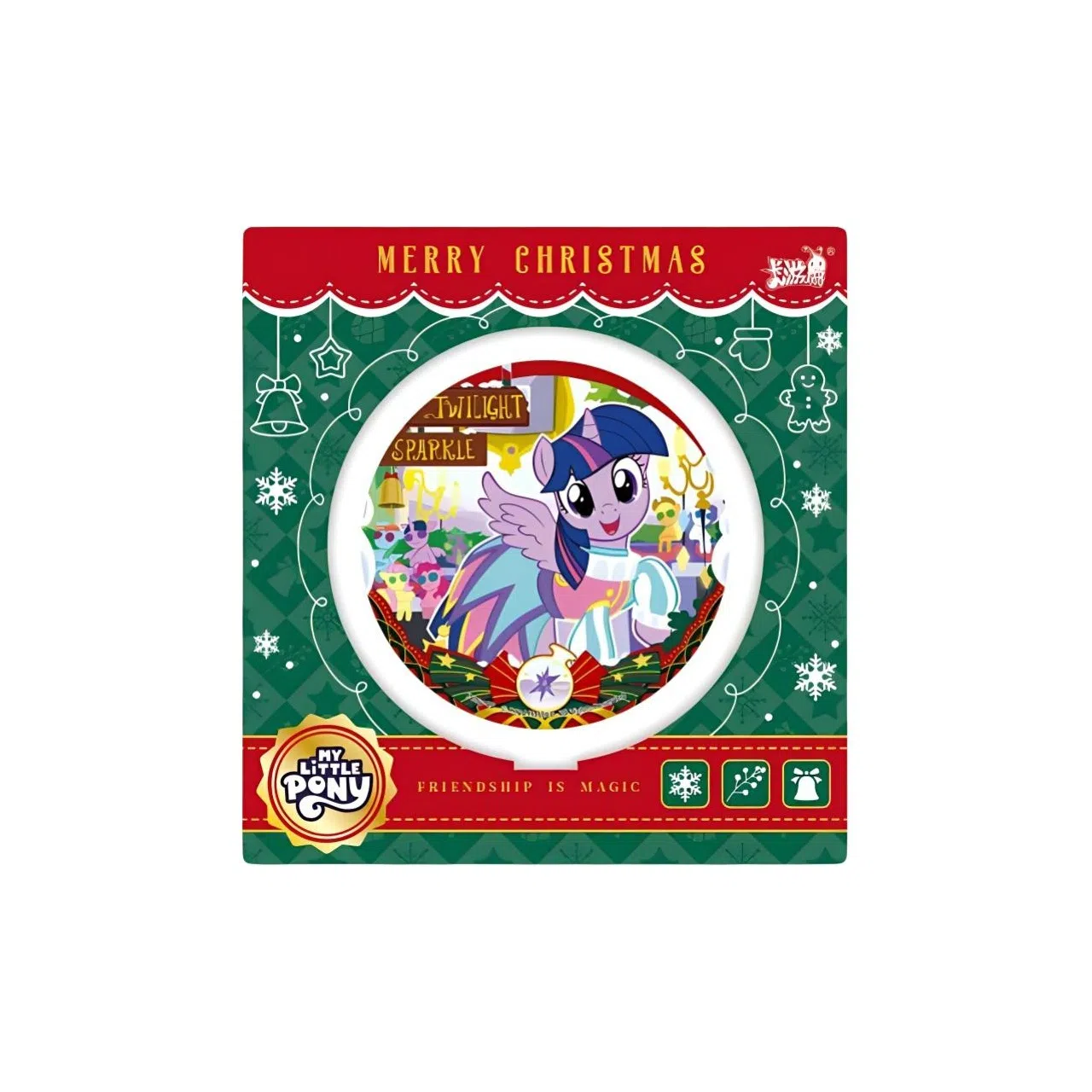 卡游 紫悦 苹果嘉儿 柔柔 云宝 珍奇 碧琪 小马宝莉系列 彩虹友谊嘉年华 徽章