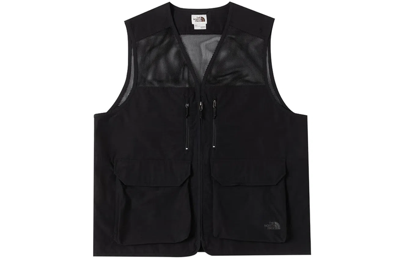 THE NORTH FACE Utility Camp Vest Gravel V