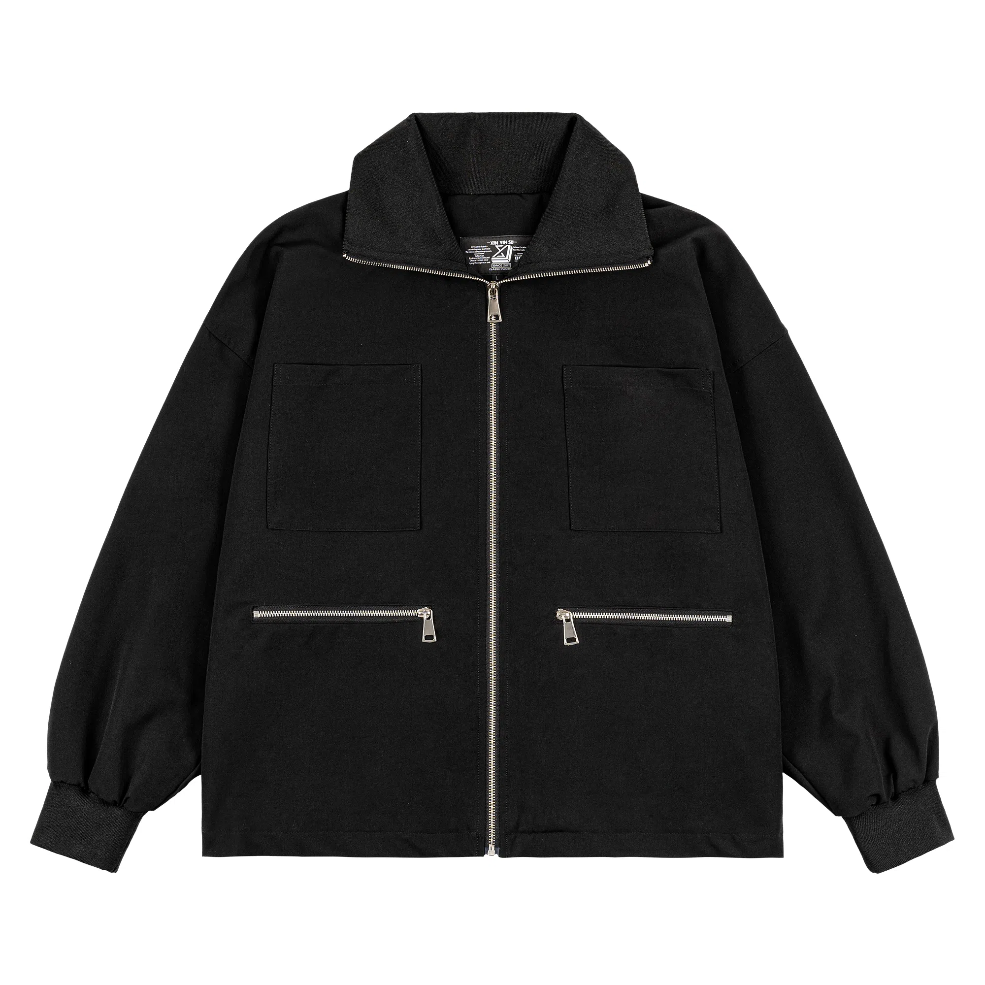 XINYINSU Harrington Jacket Black
