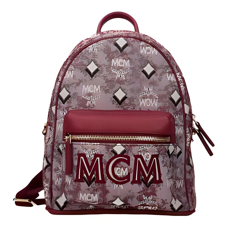 MCM Mini Backpack Red