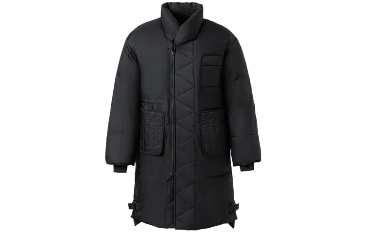Li-Ning x Jackie Chan Kung Fu Series Black Down Coat