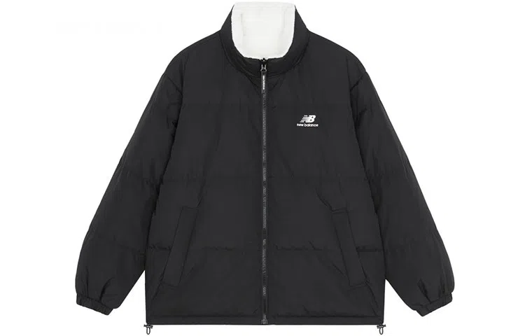New Balance Reversible Puffer Jacket Black