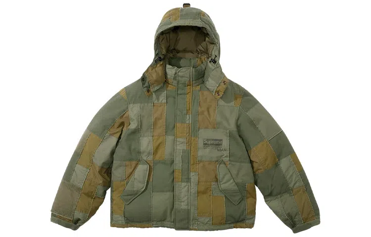 Supreme x junya watanabe logo