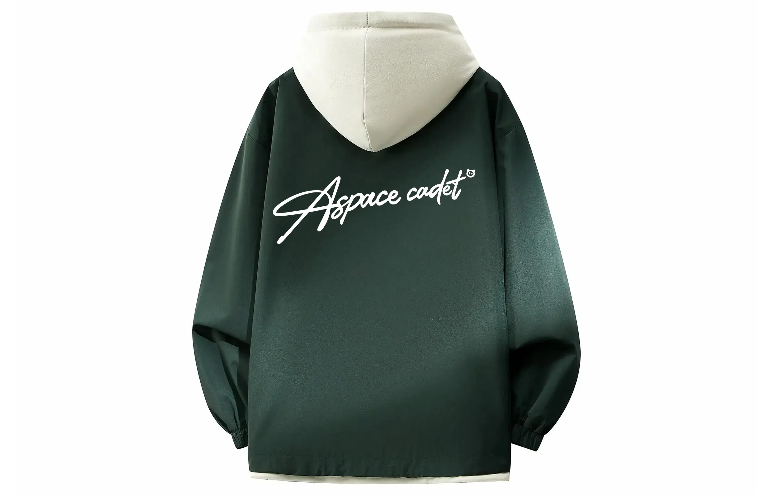 王者荣耀 鲁班七号星空梦想款 美式复古学院风连帽假两件拼接撞色创意字母宽松基础款山系户外休闲日常百搭舒适夹克外套 男女同款