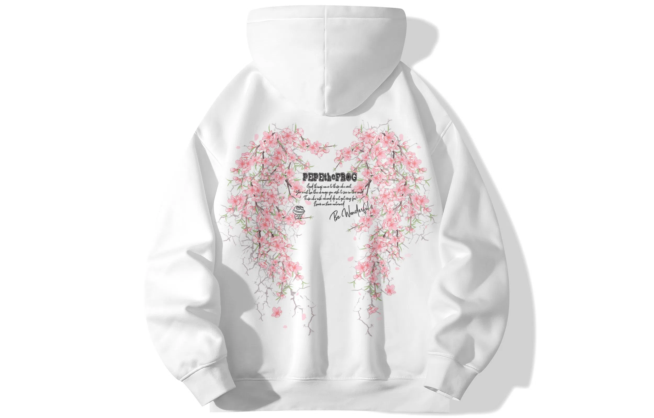 Pepe the Frog Vintage Hoodie