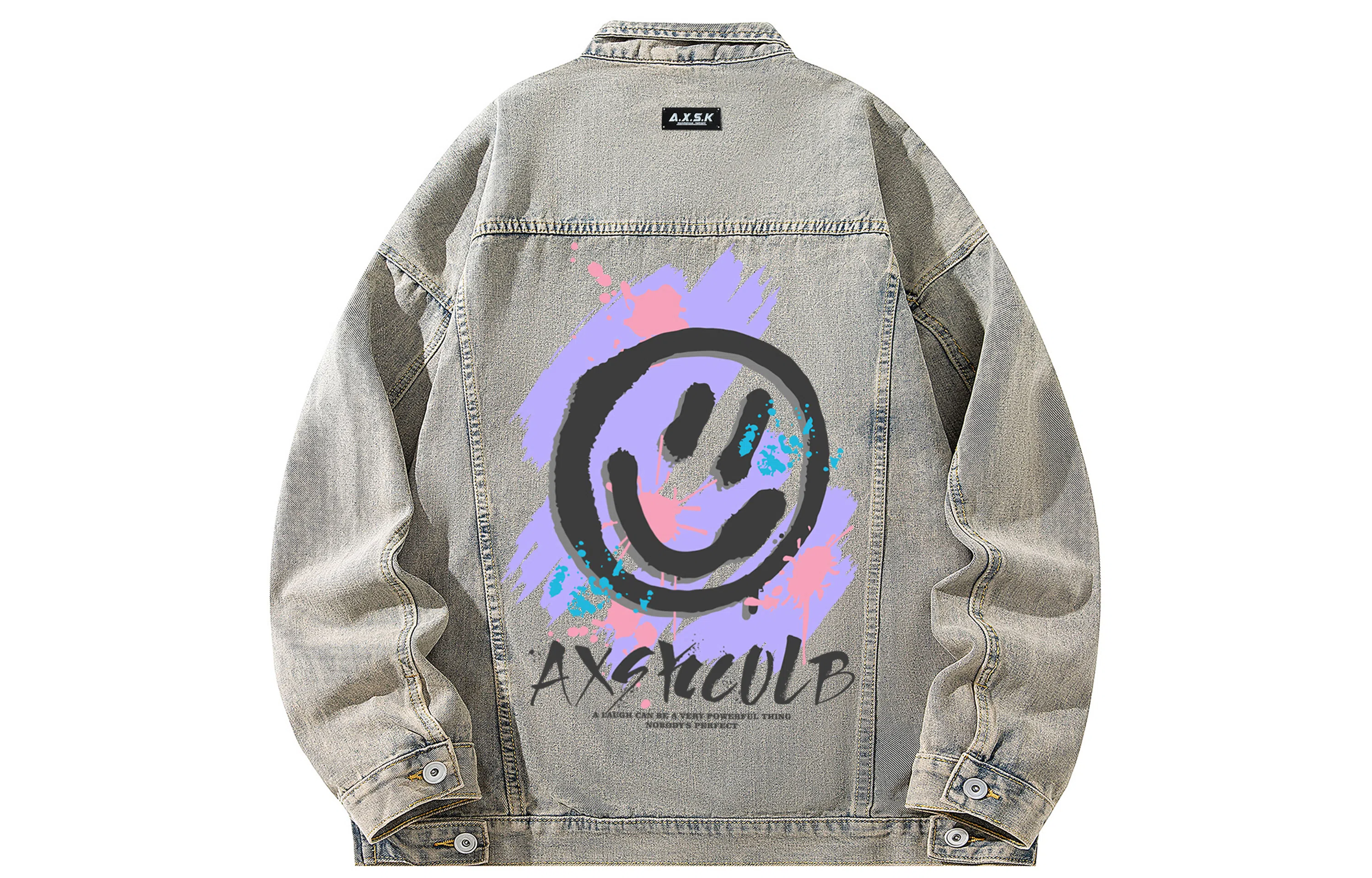 A.X.S.K Denim Jacket
