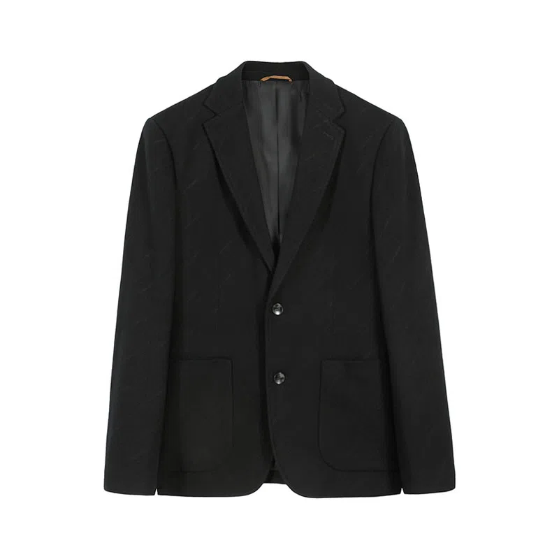 David Naman Blazer Black