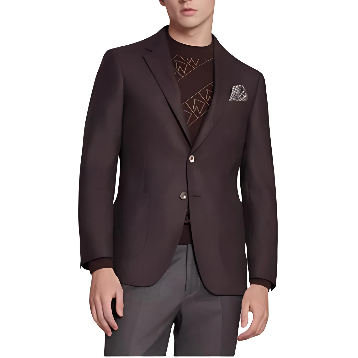 JODOLL Blue Label Brown Blazer