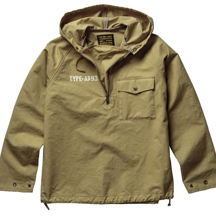 AKCLUB Original VINTAGE VENTILE DECK SMOCK