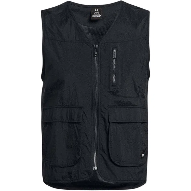 Under Armour Sleeveless Vest Black