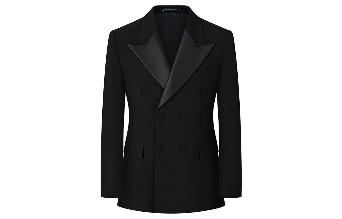JOHNHOLLIS Tuxedo Suit