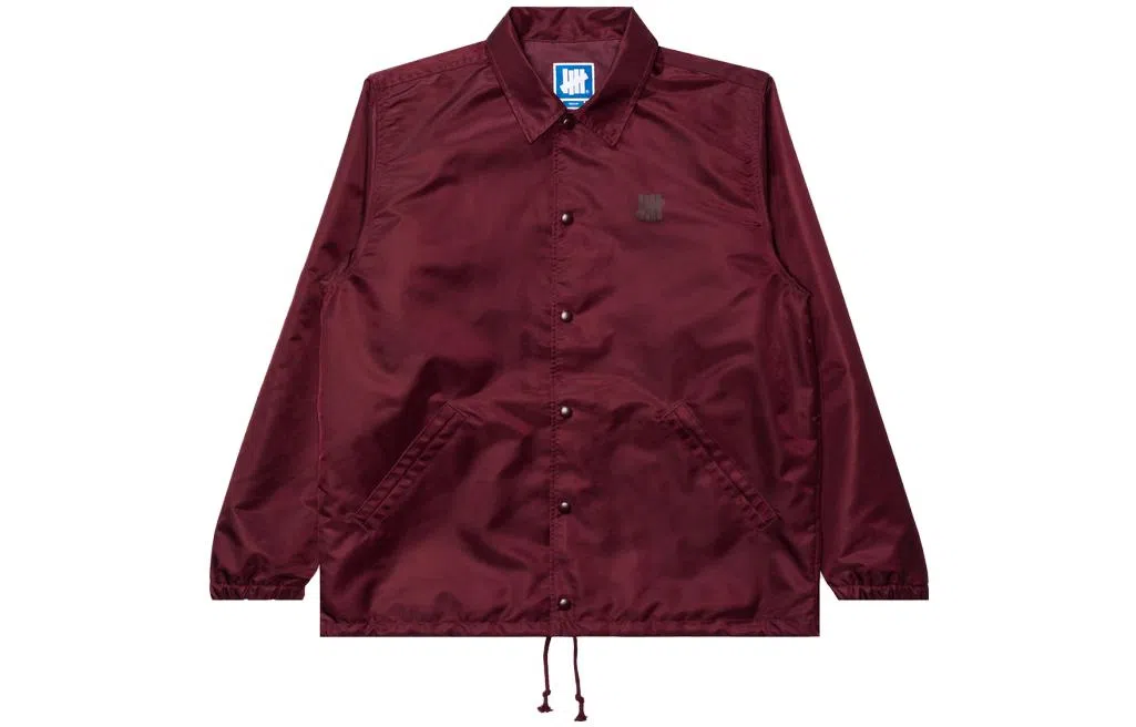 UNDEFEATED Logo Coach Jacket