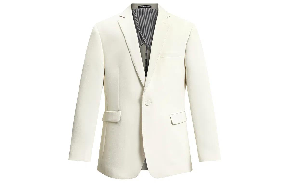 JOHNHOLLIS White Blazer
