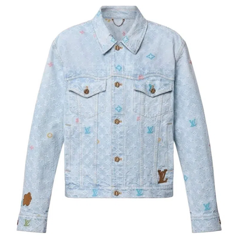 LOUIS VUITTON x Tyler SS24 Denim Jacket