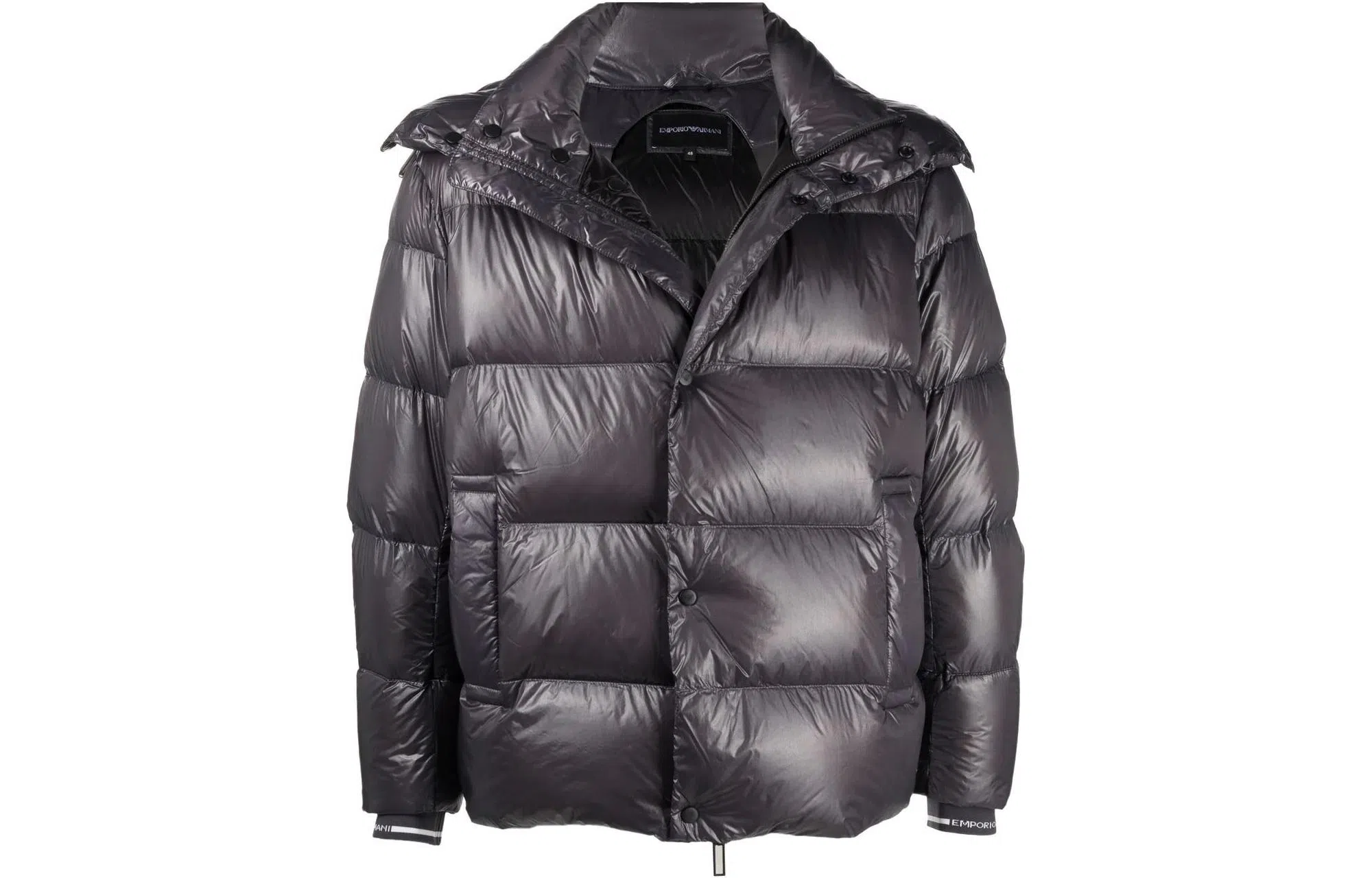 Emporio Armani Down Jacket Grey