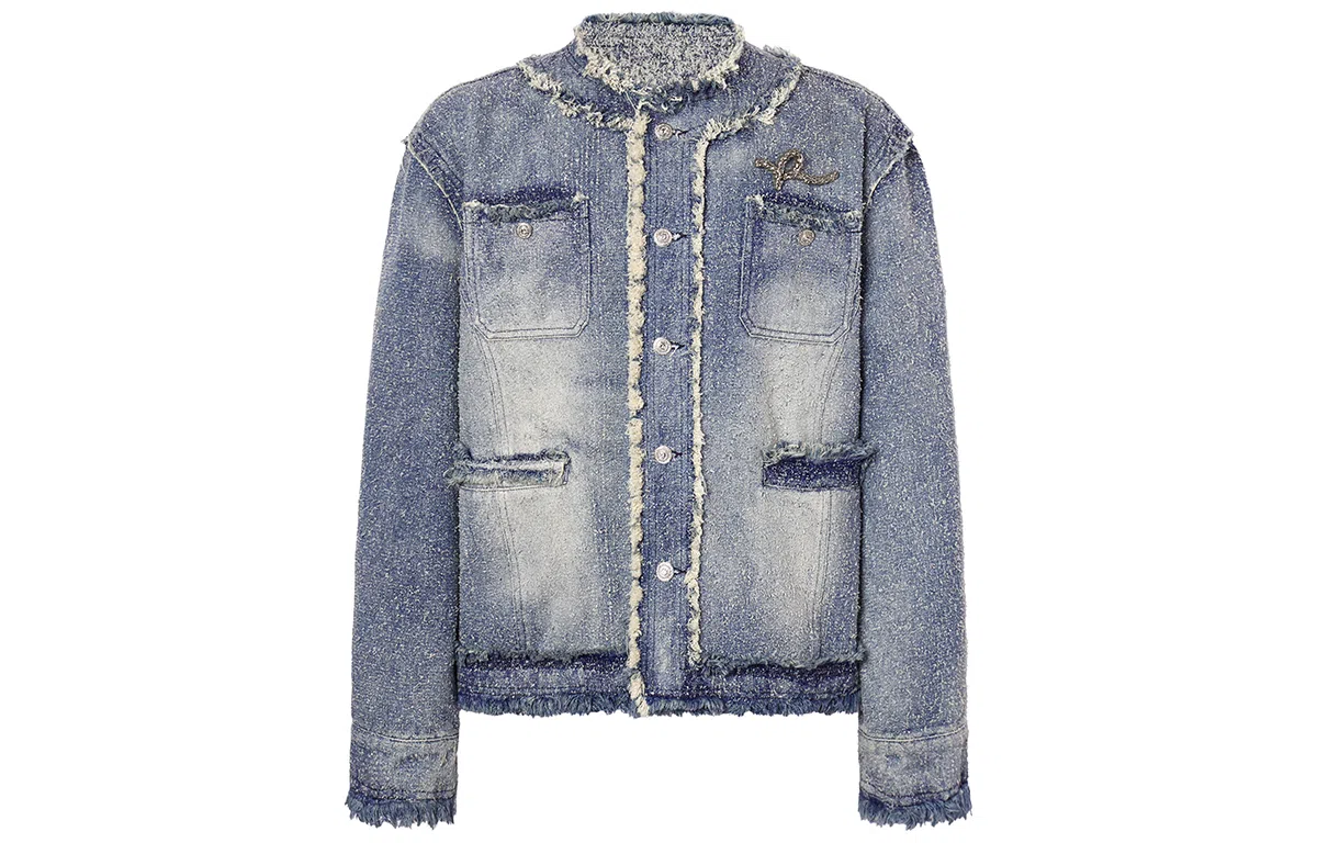 ROCAWEAR Denim Jacket Light Blue