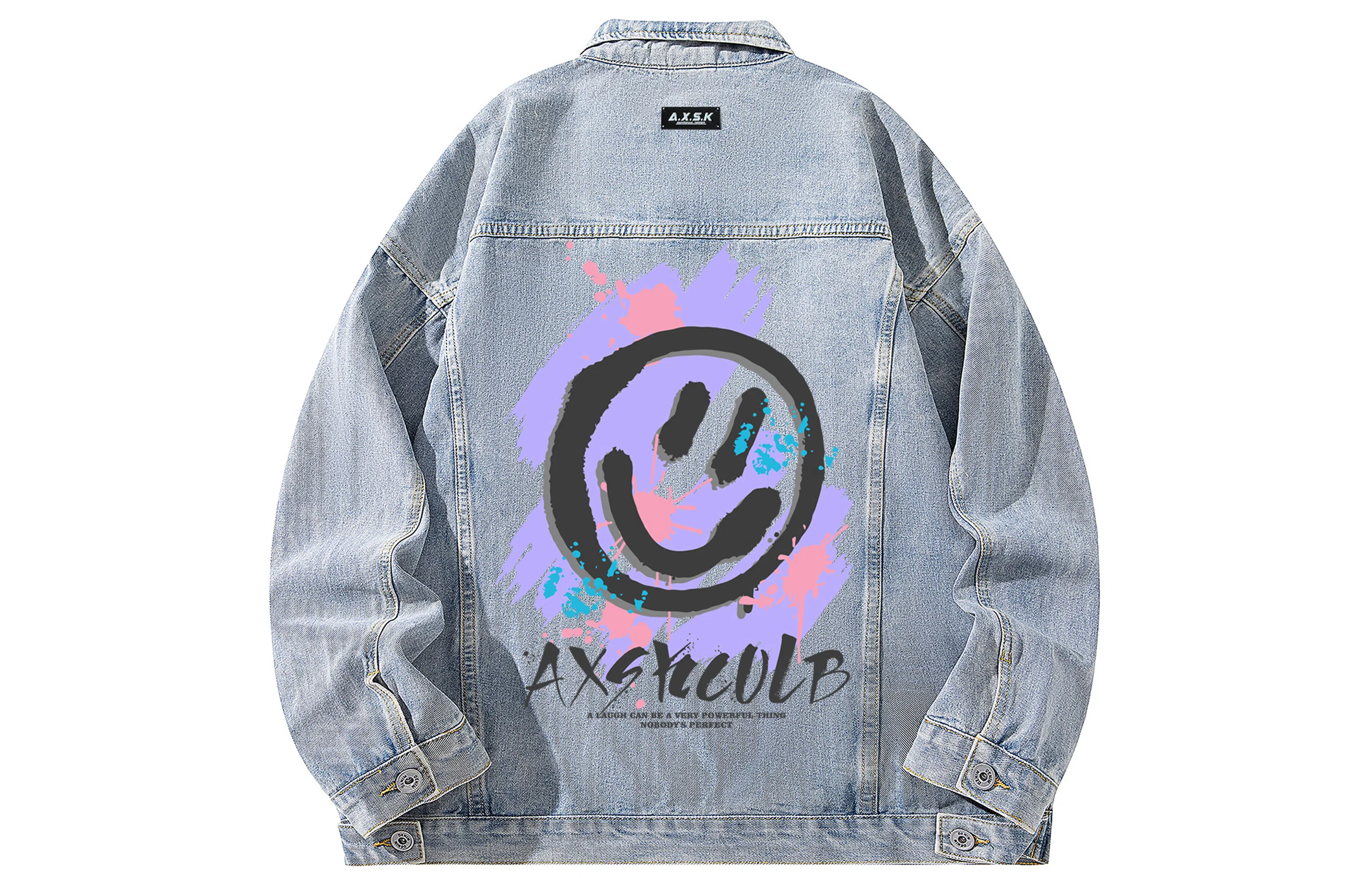 A.X.S.K Denim Jacket