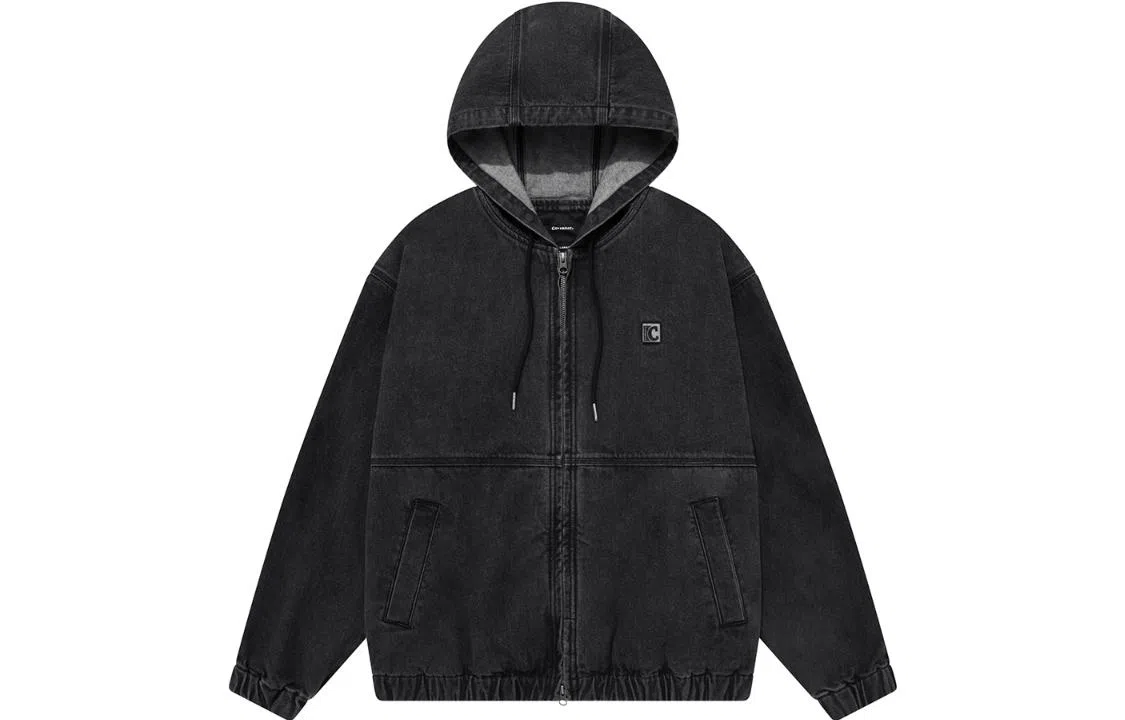 COVERNAT SS23 Denim Hoodie Grey