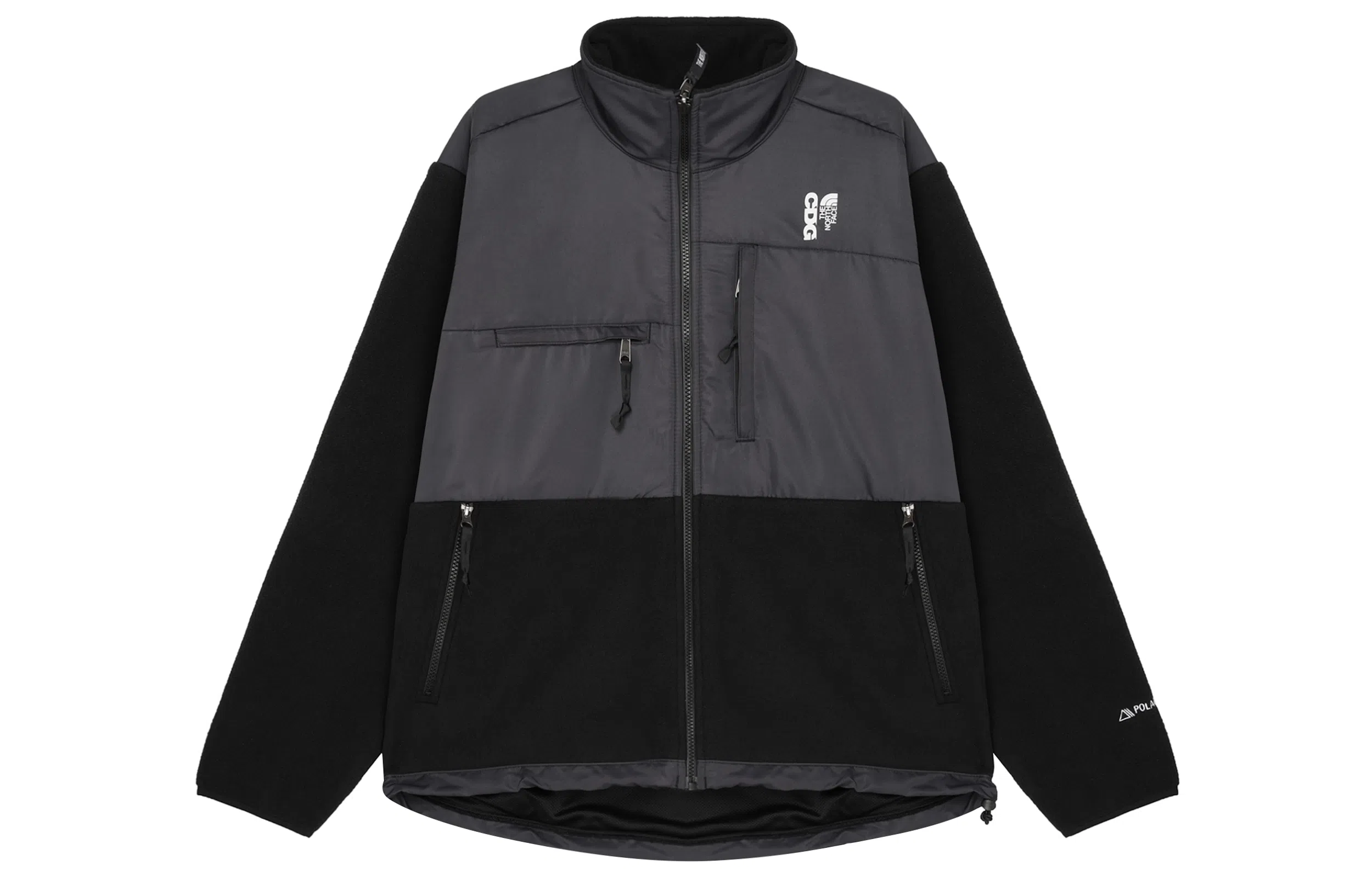 The North Face x CDG FW23 Fleece Jacket Black