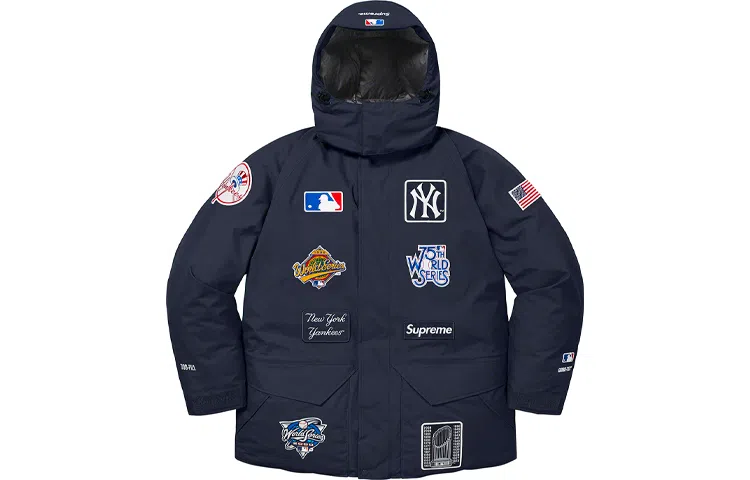 Supreme x MLB FW21 logo