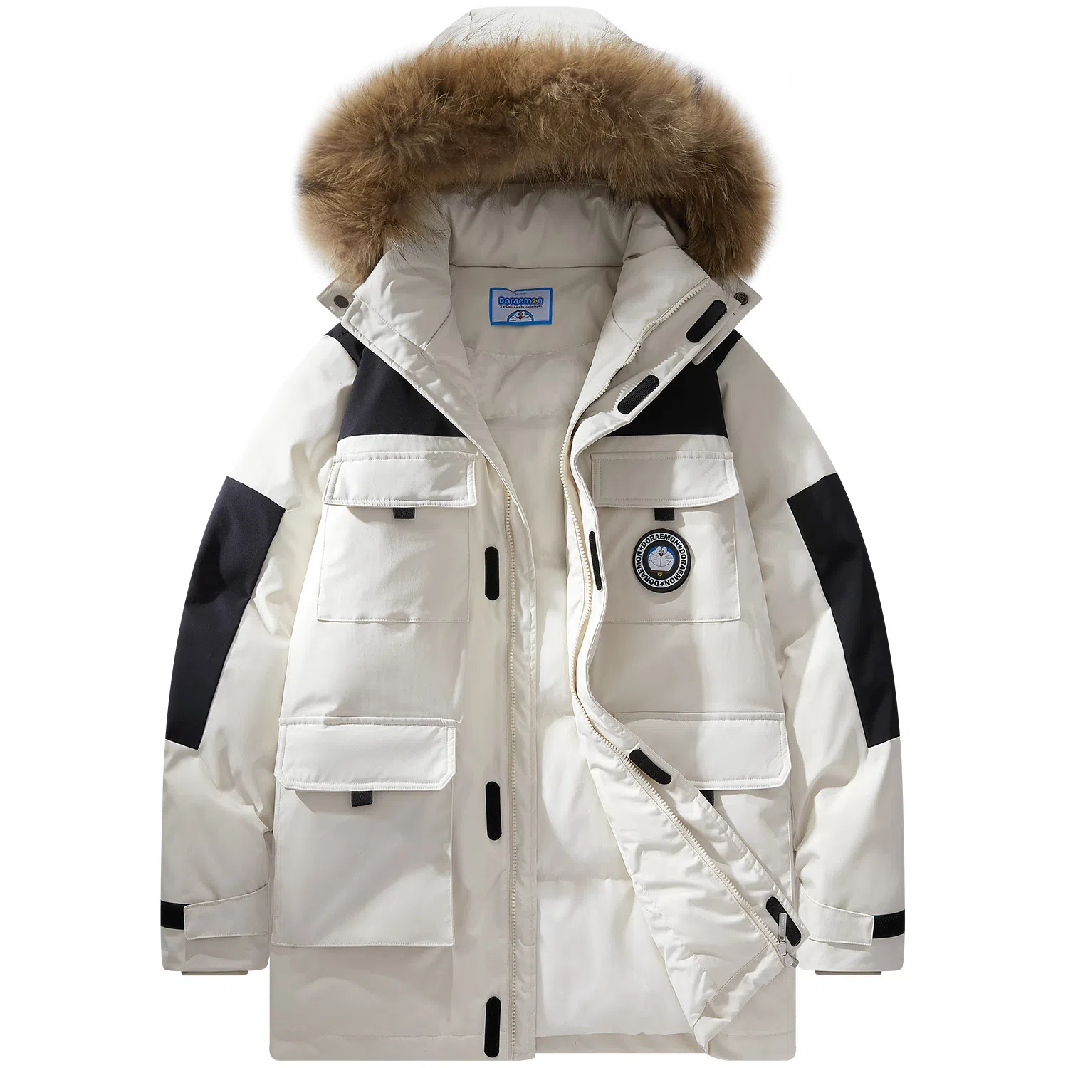 Doraemon Parka Down Coat