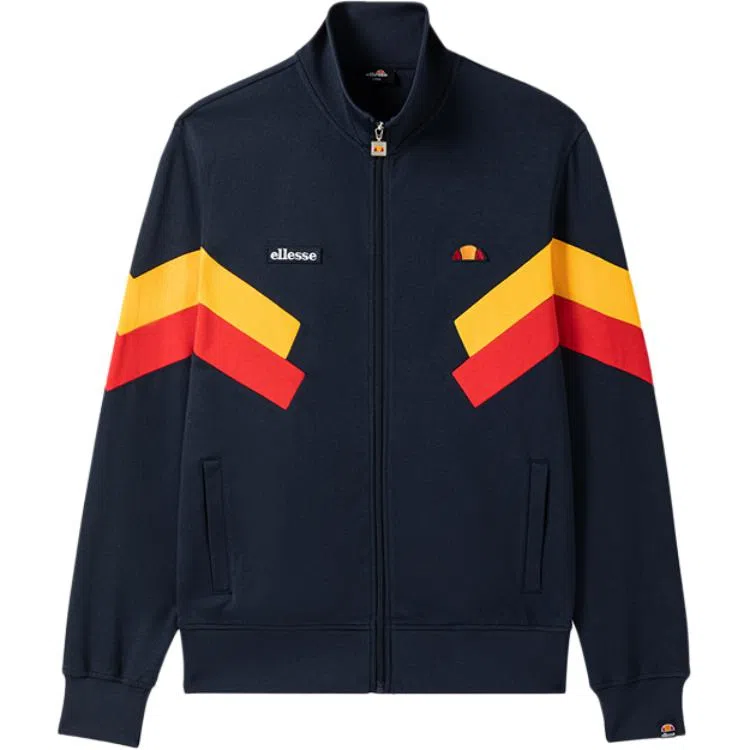 ellesse Knit Jacket Navy