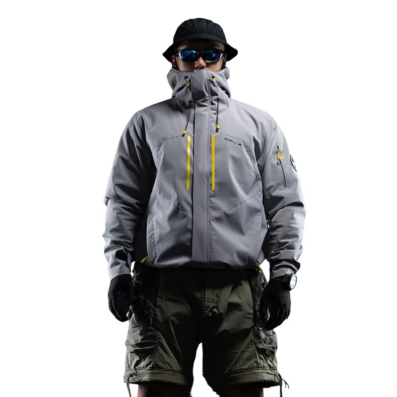 Monster Guardians Outdoor Softshell Jacket Grey