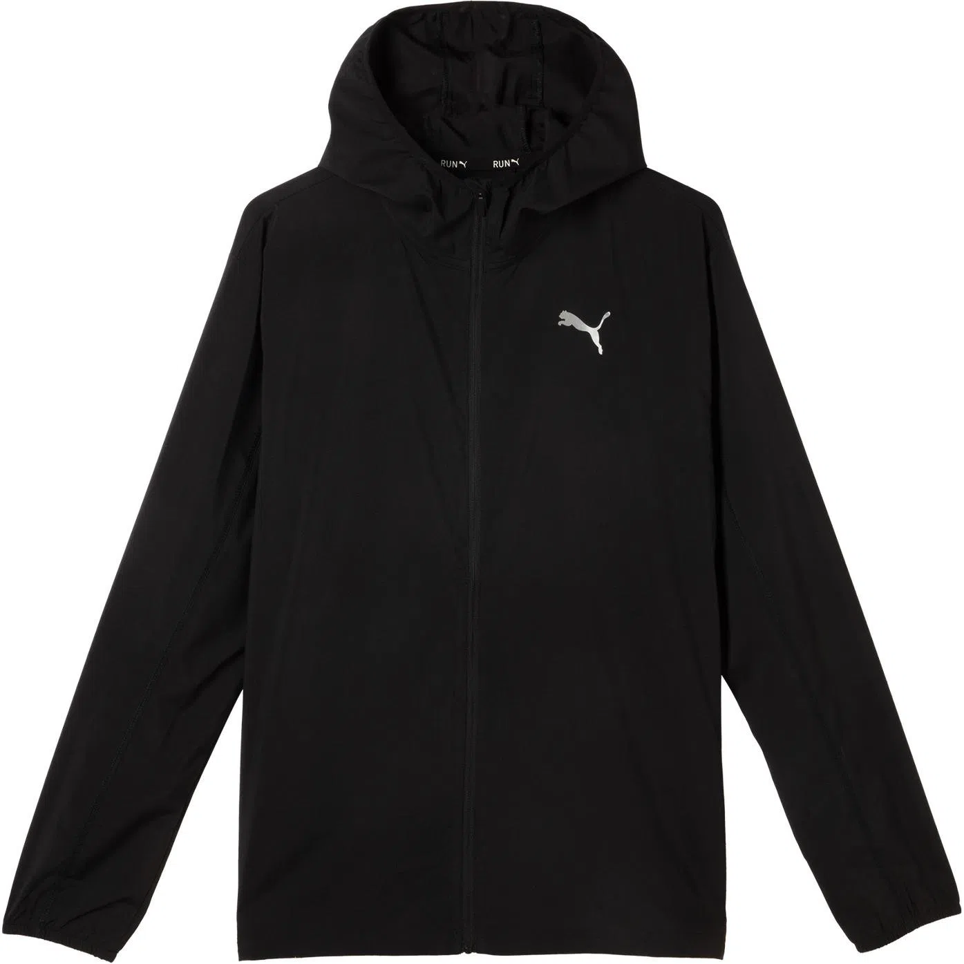 PUMA RUN PLCD HOODEDJACKET logo