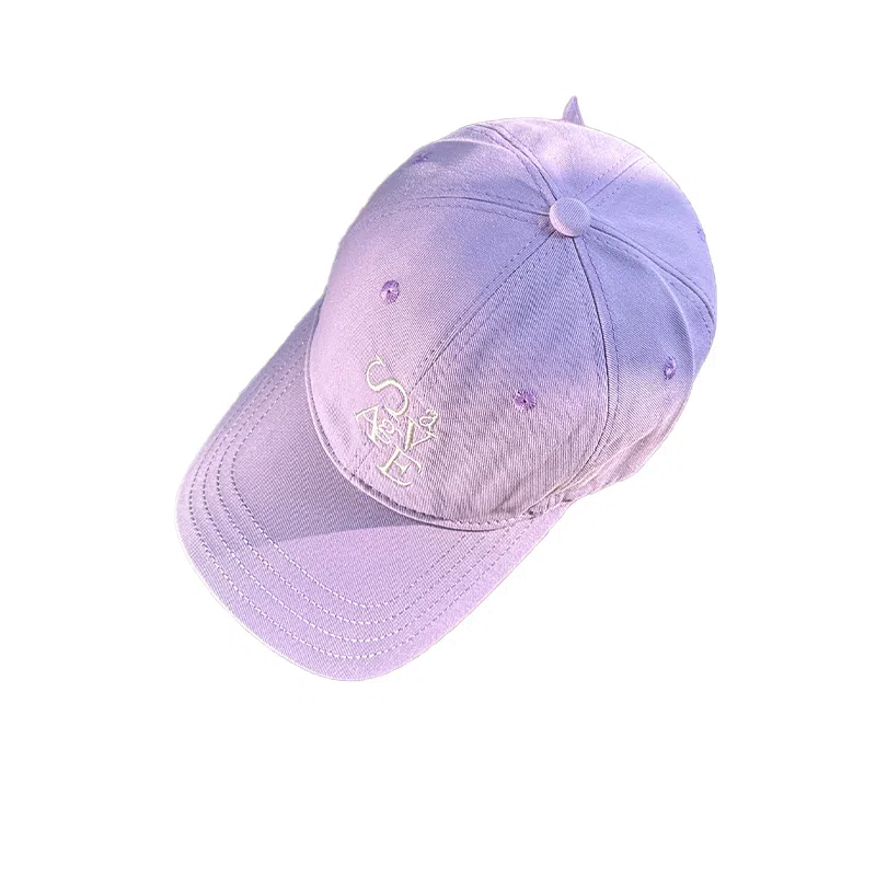 杨同学 帽檐防晒帽 棉 鸭舌帽 男女同款情侣款