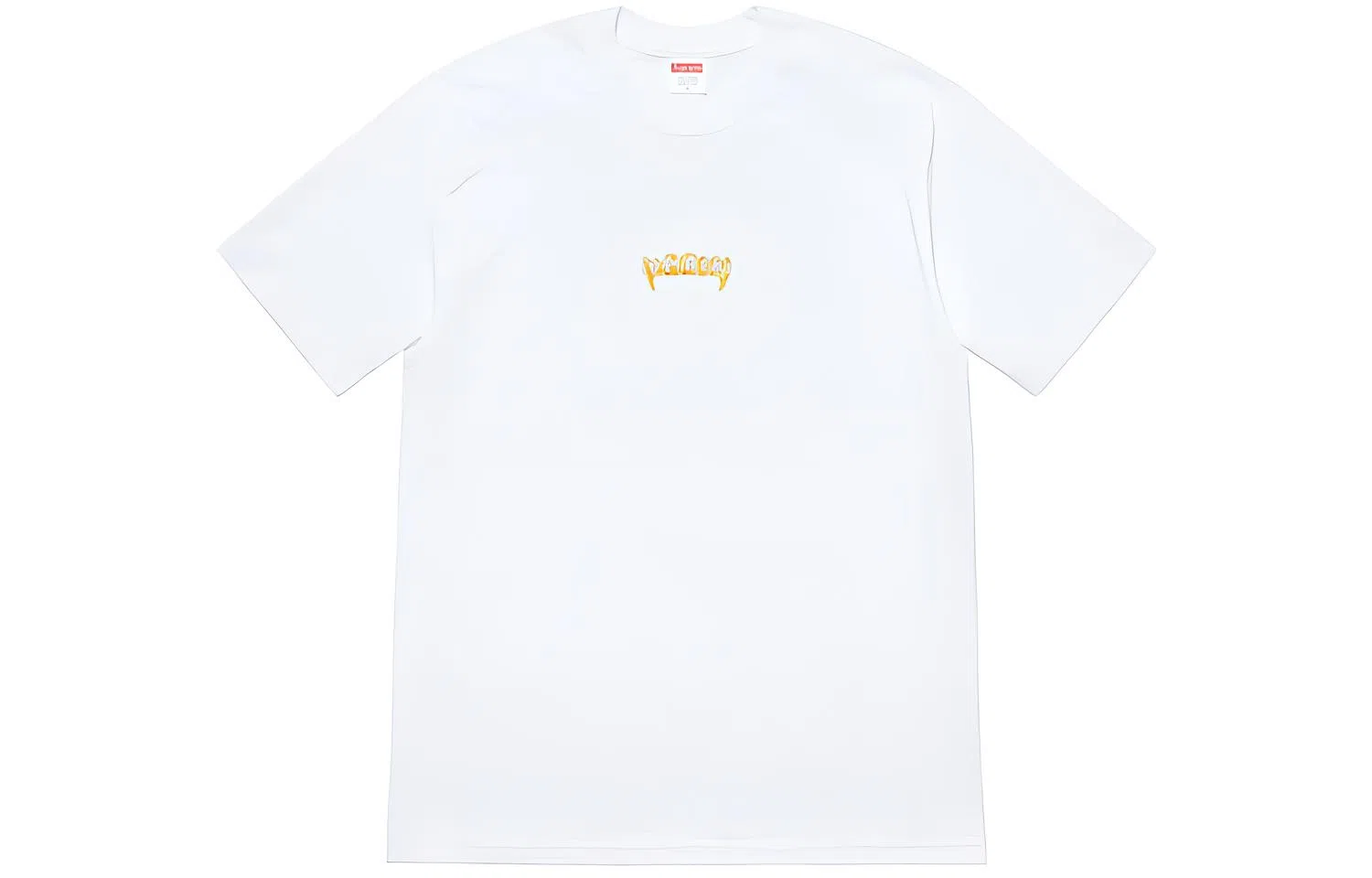 Supreme SS19 Fronts Tee White