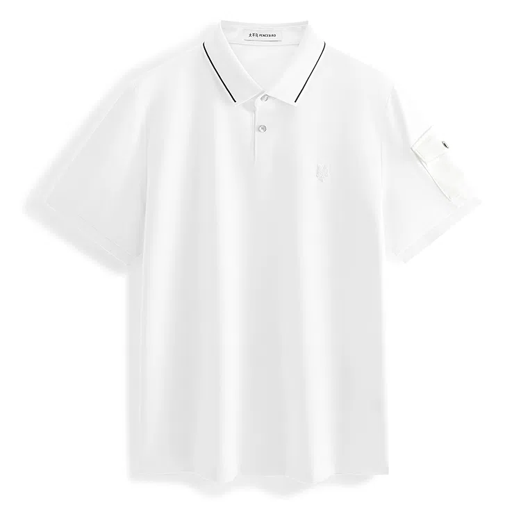 PEACEBIRD MEN Polo 1