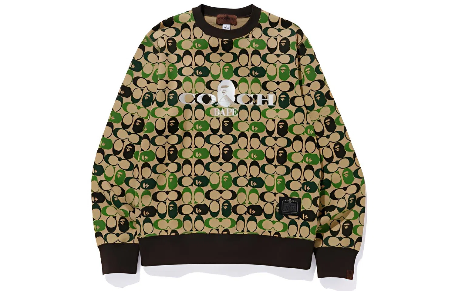 BAPE x COACH Crewneck