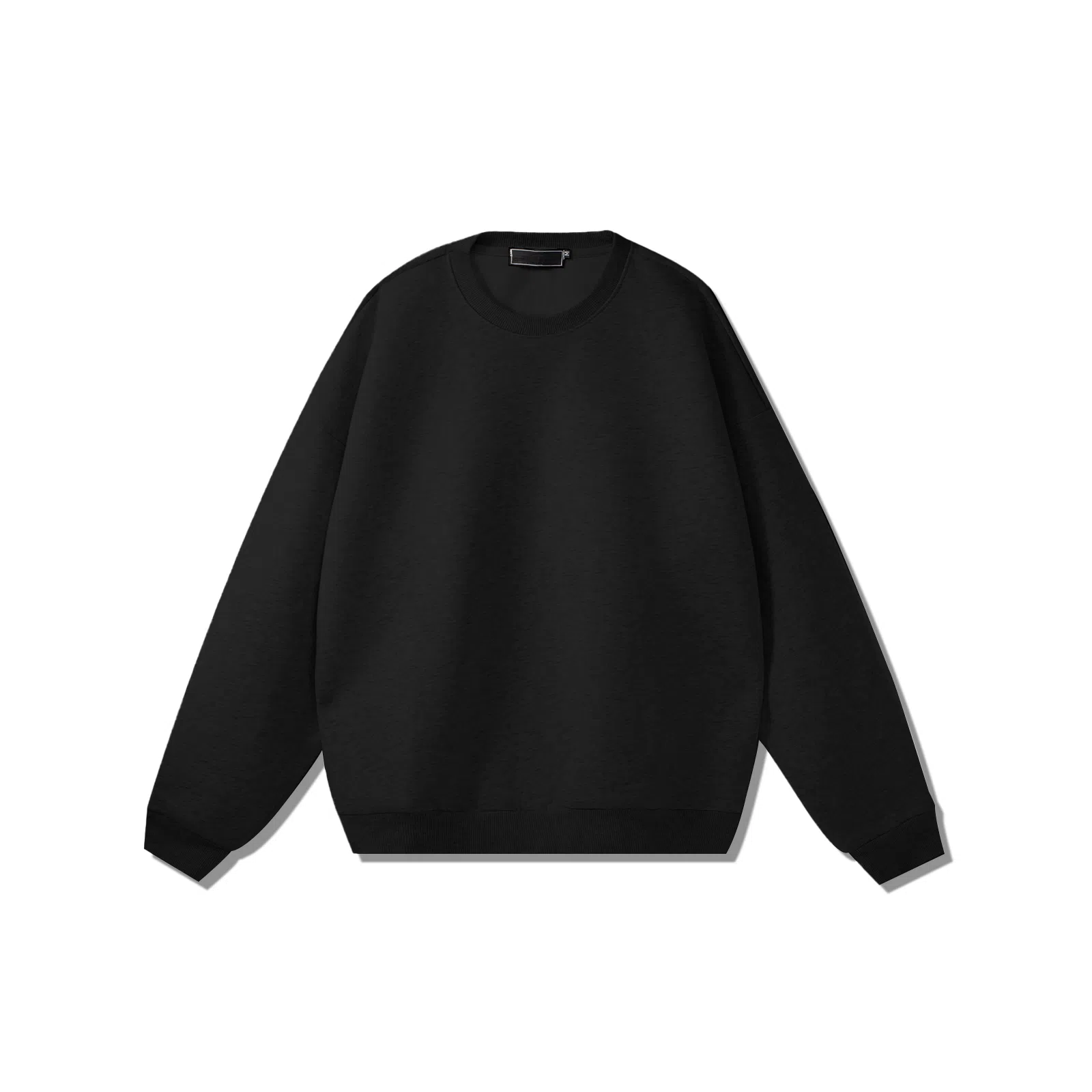 我是大卫 韩系简约风圆领套头休闲慵懒风时尚百搭卫衣 男女同款