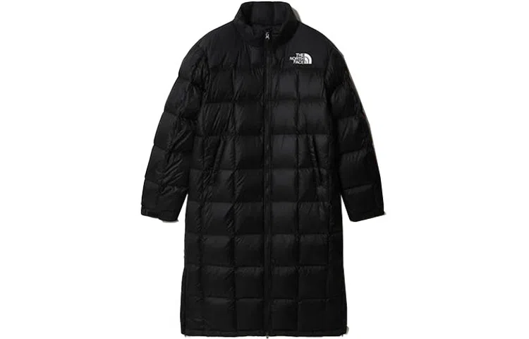 The North Face Long Down Coat Black