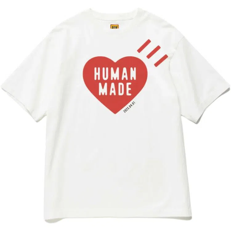 HUMAN MADE SS25 DAILY logoT