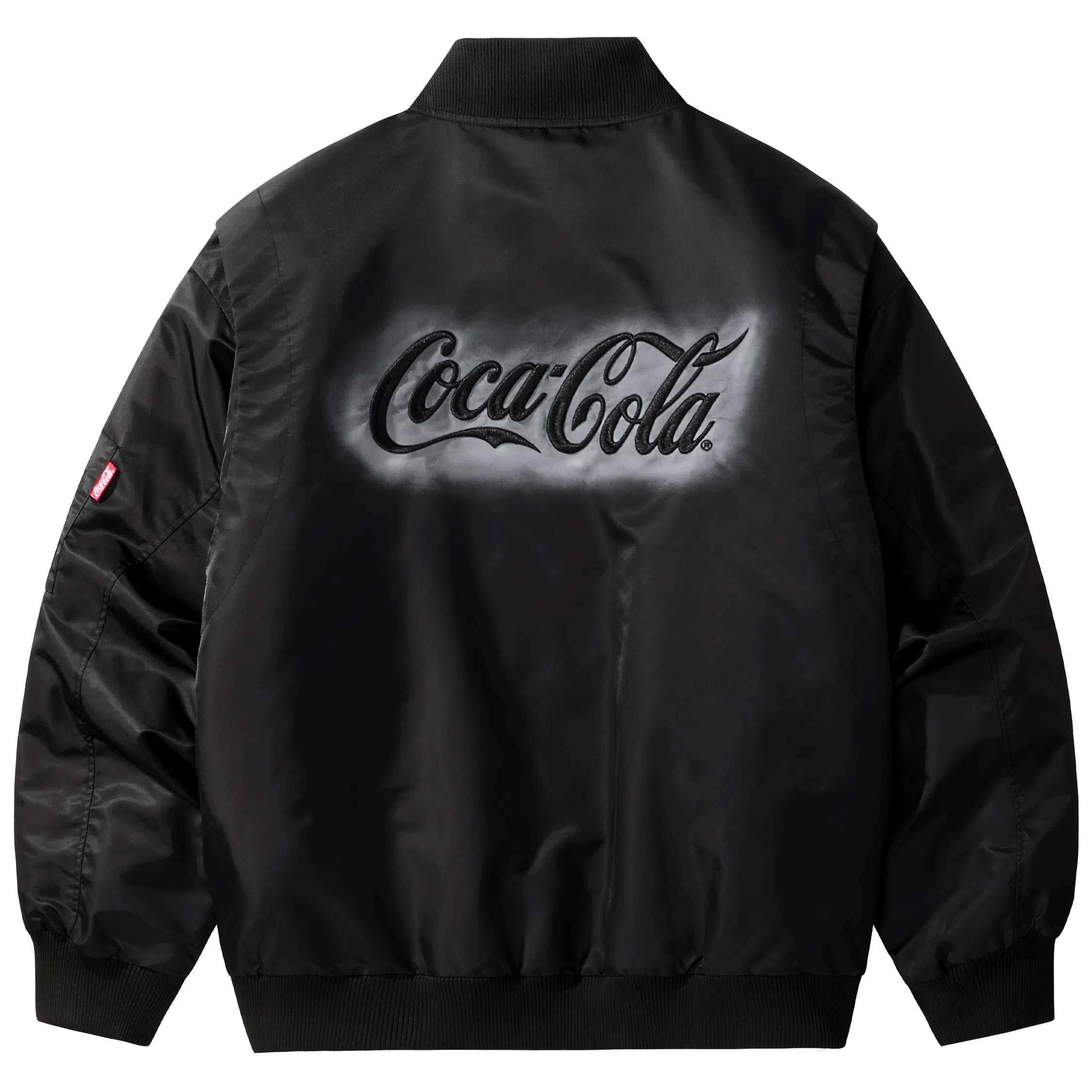 Coca-Cola Bomber Jacket Black