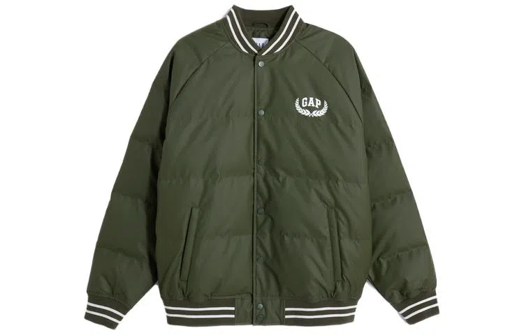 GAP FW23 Baseball Jacket Slim Fit Unisex