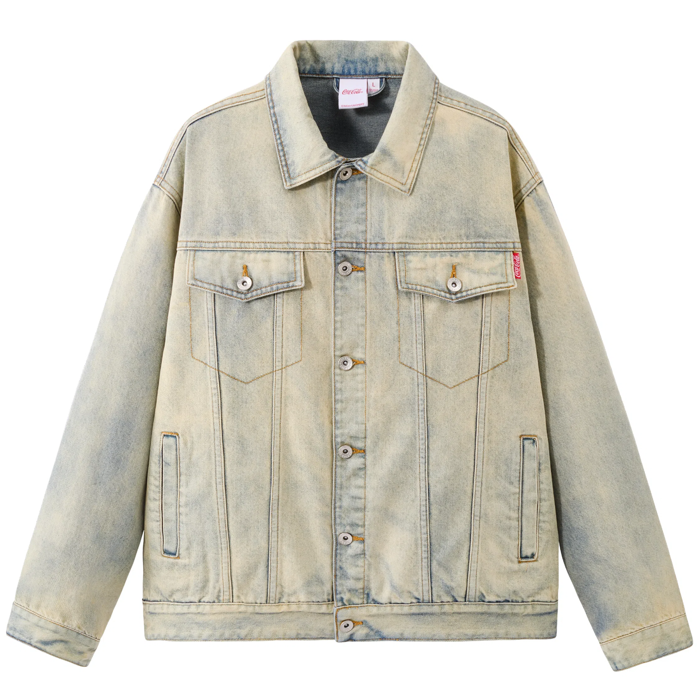 Coca-Cola Vintage Denim Jacket